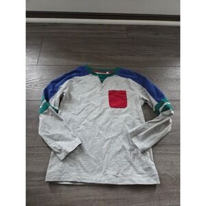 Mini‎ boden boys long sleeve tee 6-7